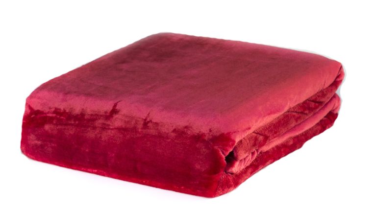 Vacchetti | Coperta 200x200 Tinta Unita Flannel Pile 