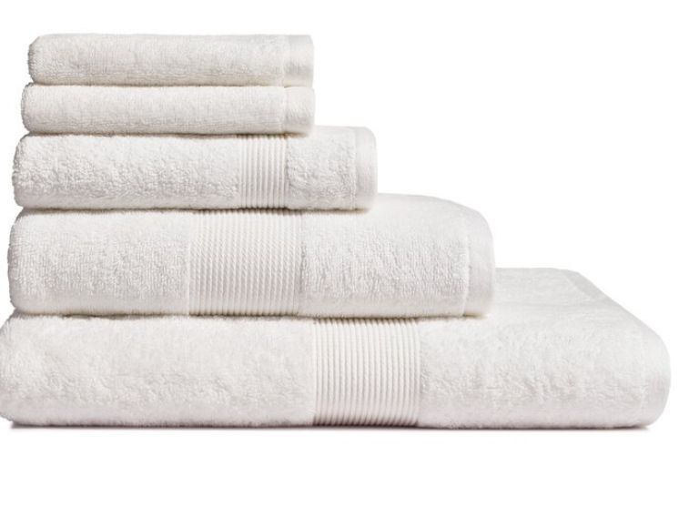 Vacchetti | Telo Bagno Tinta Unita Solotuo Spugna Di Cotone