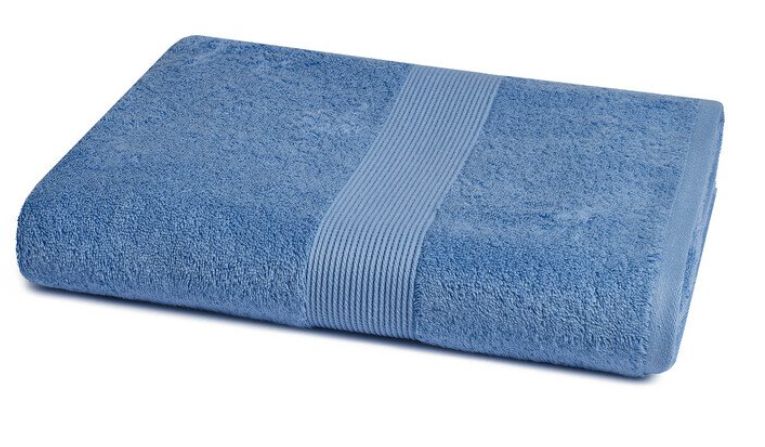 Vacchetti | Telo Bagno Tinta Unita Solotuo Spugna Di Cotone