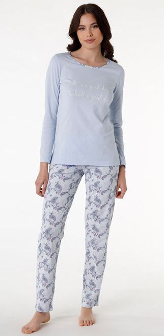 Vacchetti | Pigiama Donna Girocollo L0CT6 cotone jersey
