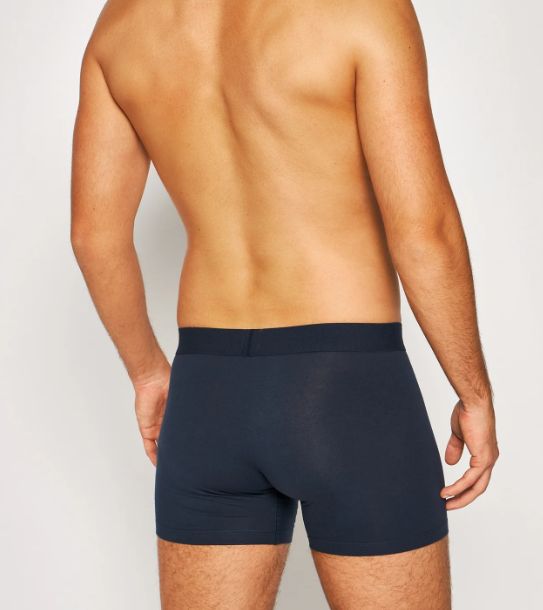 Vacchetti | 2 Boxer Uomo Elastico Esterno LEVI'S 905011001 BIPACK cotone elasticizzato