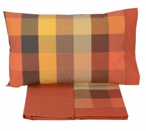 Vacchetti | Completo Lenzuolo 1 Piazza E Mezza MAXI GABEL Wilson 140 x 200 cm Cotone