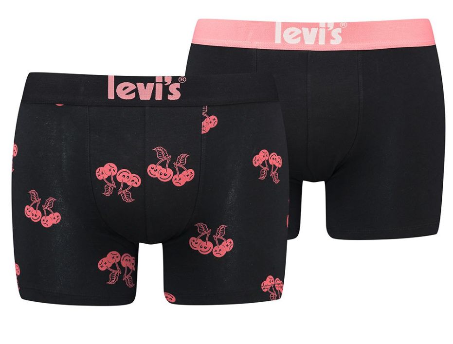 Vacchetti | 2 Boxer Uomo Elastico Levi's 701222905 cotone elasticizzato