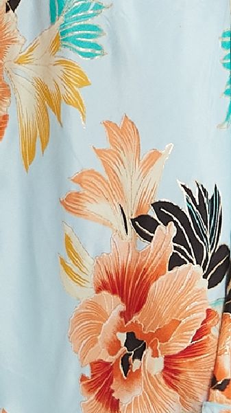 Vacchetti | Vestaglia Donna Kimono Fantasia Happy People 6023