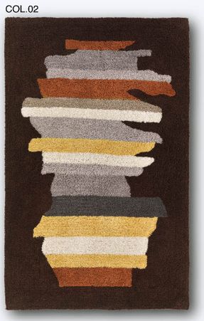 Vacchetti | Tappeto Bagno Mirabello Carrara John 70X110 Spugna Di Cotone