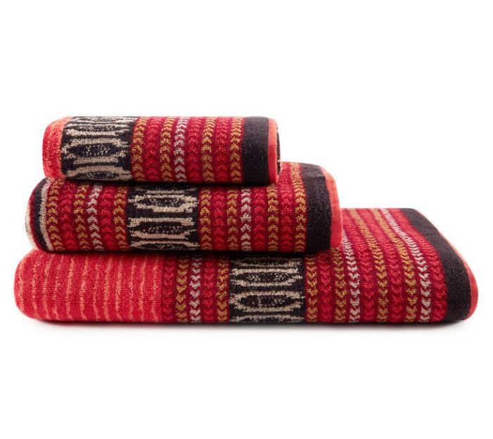 Vacchetti | Asciugamano Ospite Bassetti Granfoulard Roccaraso Spugna