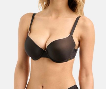 Vacchetti | Reggiseno Mezza Coppa Con ferretto Sans Complexe Invisibile