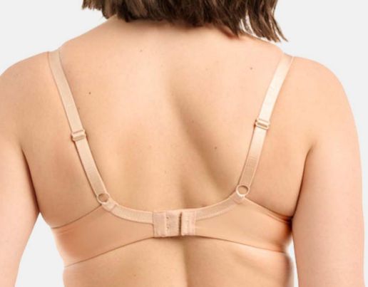 Vacchetti | Reggiseno Mezza Coppa Con ferretto Sans Complexe Invisibile