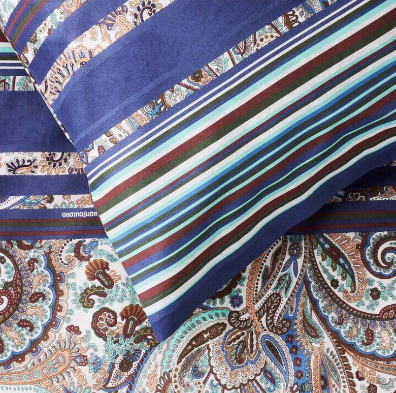 Vacchetti | Completo Copripiumino 2 Piazze Bassetti Granfoulard Noto
