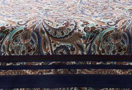 Vacchetti | Copriletto Trapuntato Quilt 2 Piazze Bassetti Granfoulard Noto