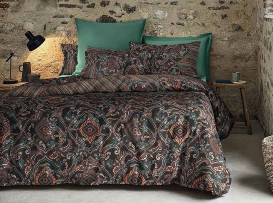 Vacchetti | LIMITED EDITION Completo Copripiumone Bassetti Granfoulard Sulmona Raso di Cotone