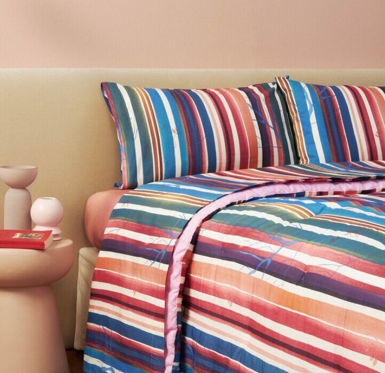 Vacchetti | Completo Lenzuola 1 Piazza Bassetti Hide And Seek Cotone