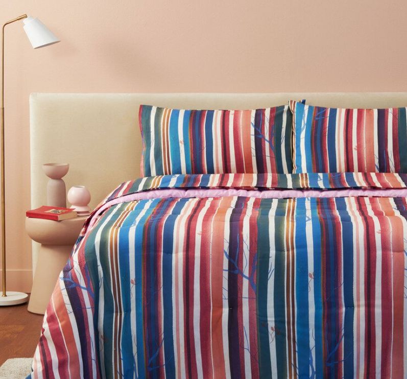 Vacchetti | Completo Lenzuola 1 Piazza Bassetti Hide And Seek Cotone