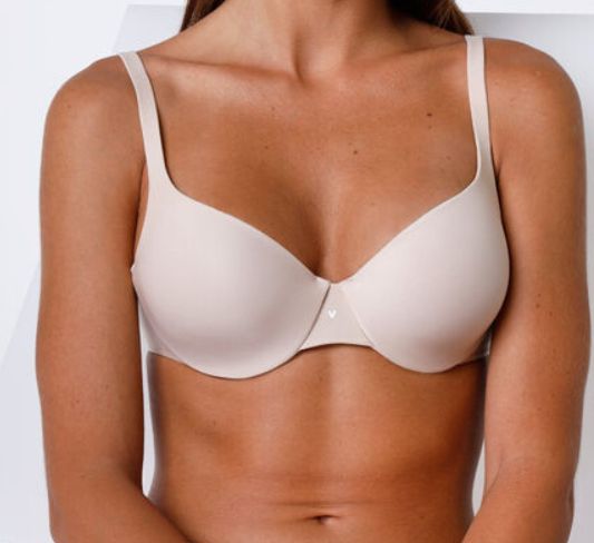 Vacchetti | Reggiseno Imbottito Con Ferretto L09WP Microfibra Soft Touch