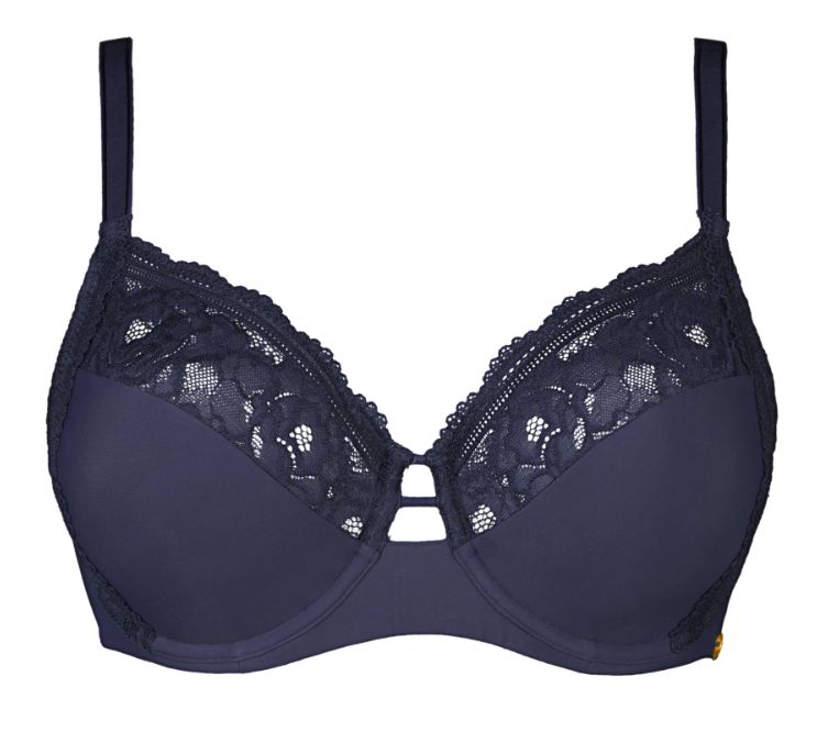 Vacchetti | Reggiseno Taglie Forti Con Ferretto e Pizzo Sans Complexe