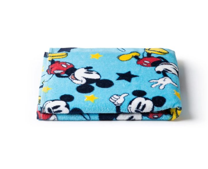 Vacchetti | Asciugamano Disney Viso Per Bambini Caleffi