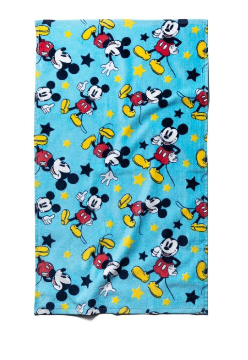 Vacchetti | Asciugamano Disney Viso Per Bambini Caleffi