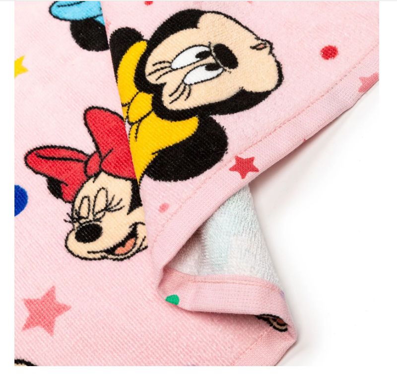 Vacchetti | Asciugamano Disney Viso Per Bambini Caleffi