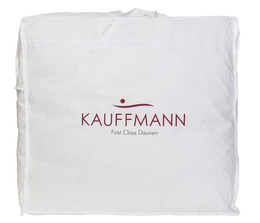 Vacchetti | Piumino 4 Stagioni Kauffmann 1 Piazza Letto Singolo - interno 2 pezzi componibili