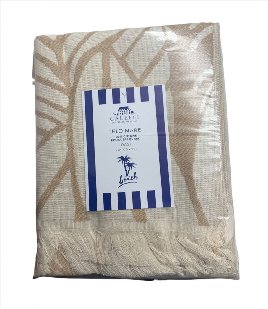 Vacchetti | Telo Mare Caleffi Oasi 90X180