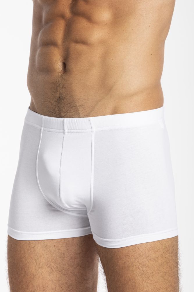 Vacchetti | 2 Boxer Elastico Foderato Tinta Unita Imola Cotone Jersey Elasticizzato