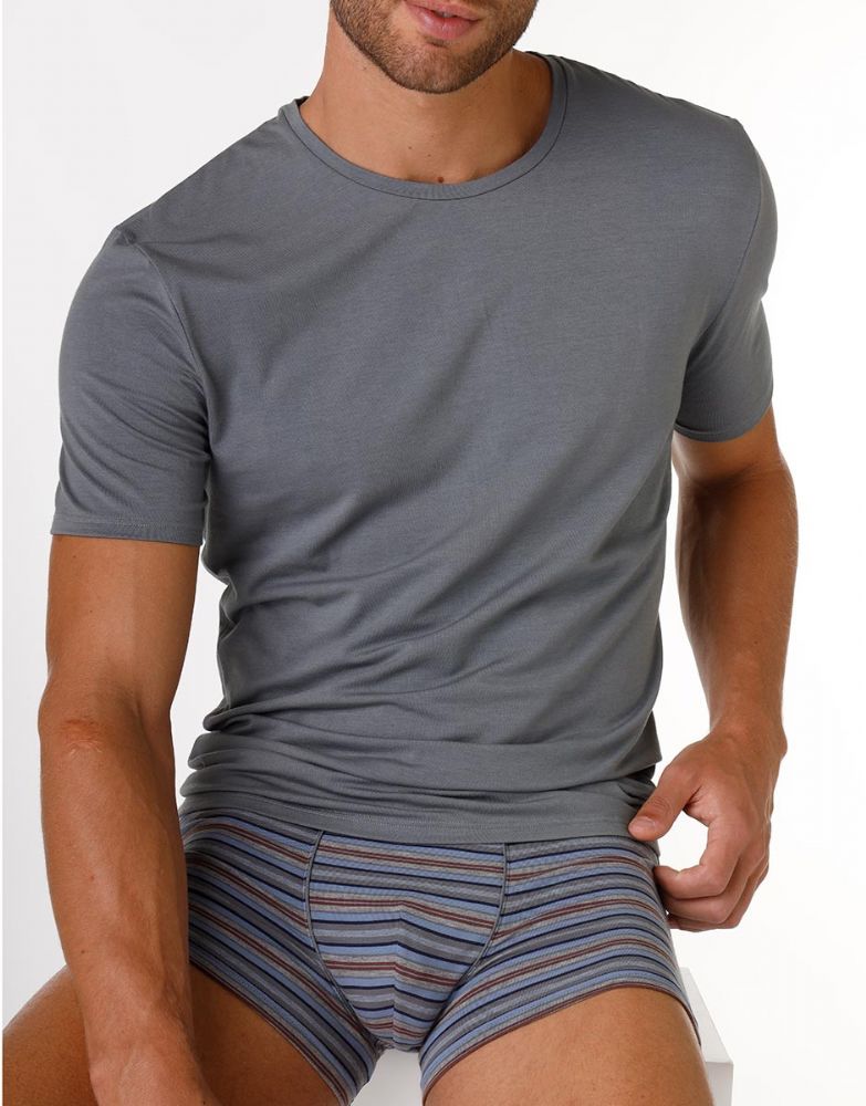 Vacchetti | T Shirt Mezza Manica Girocollo L0CZ3 Modal