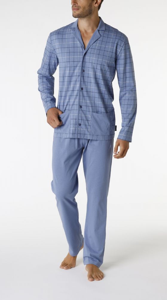 Vacchetti | Pigiama Uomo Aperto L0DLW Cotone Jersey