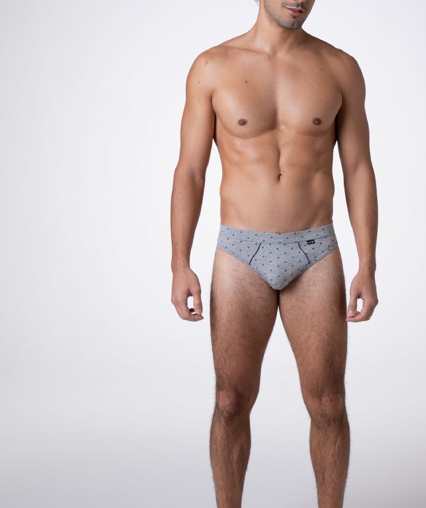 Vacchetti | Bipack Slip Uomo Elastico Foderato L0E9U Cotone / Modal