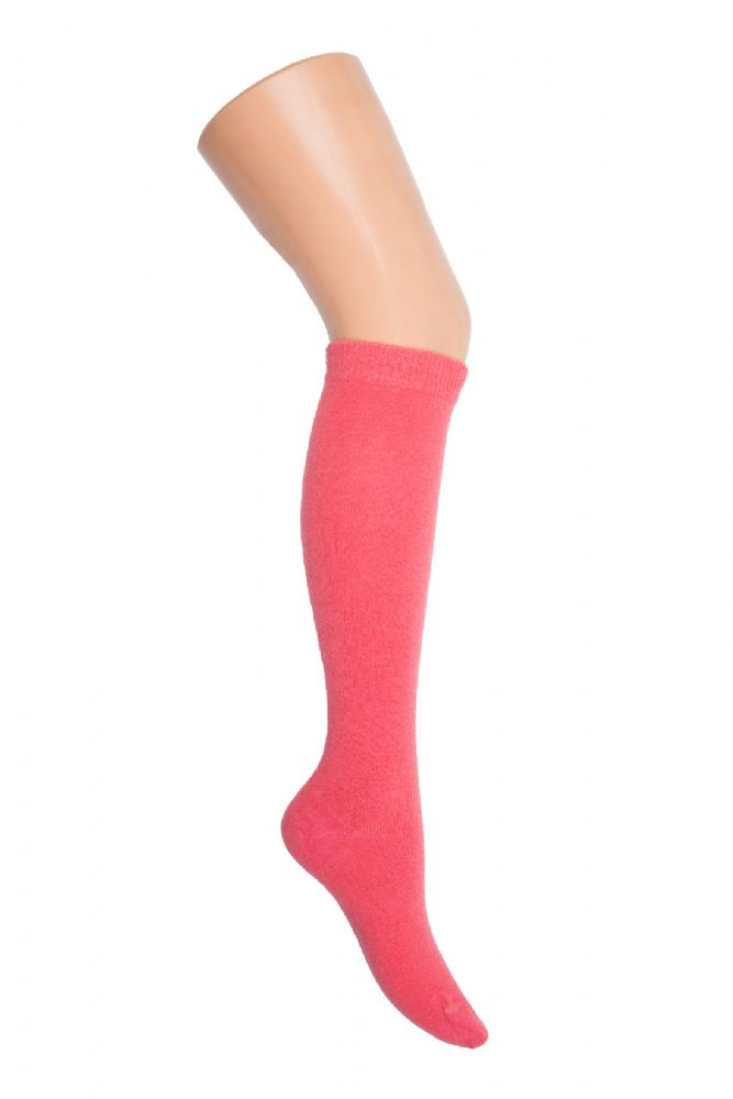 Vacchetti | Calze Donna Corte Tinta Unita/Rigate Lady Lana/Cachemire