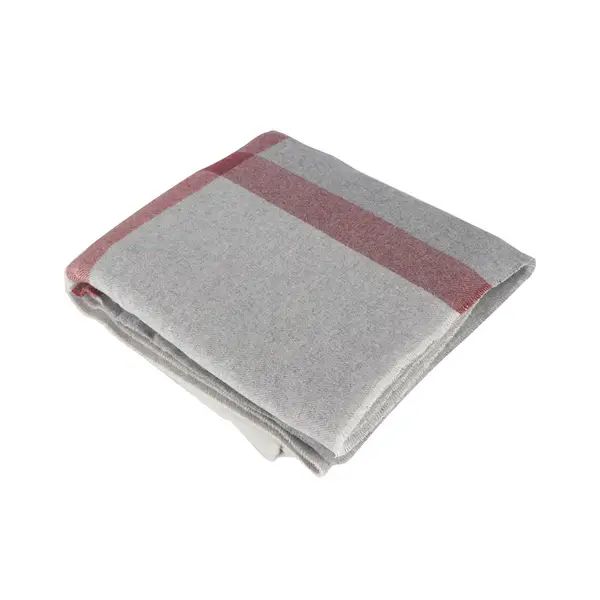 Vacchetti | Plaid Coperta leggera Matrimoniale 100% Lana Agnello Somma 210x250