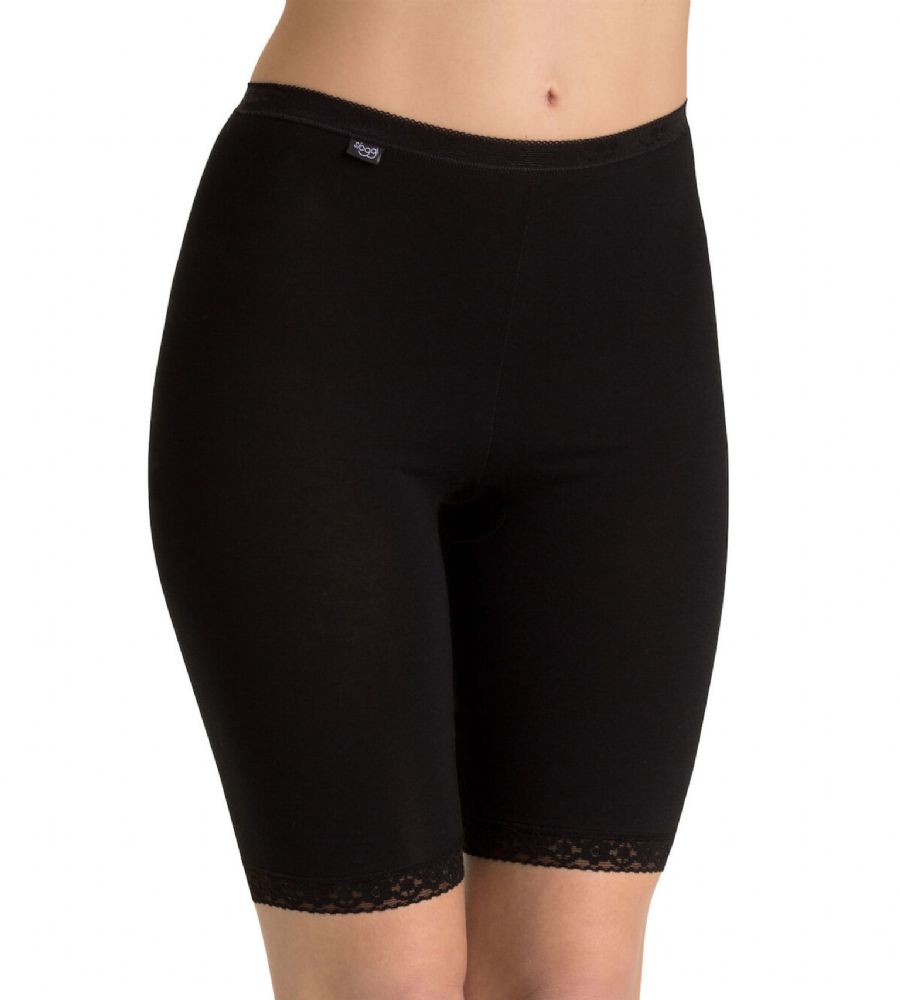 Vacchetti | Slip Donna Gamba Corta Basic Long Cotone Elasticizzato