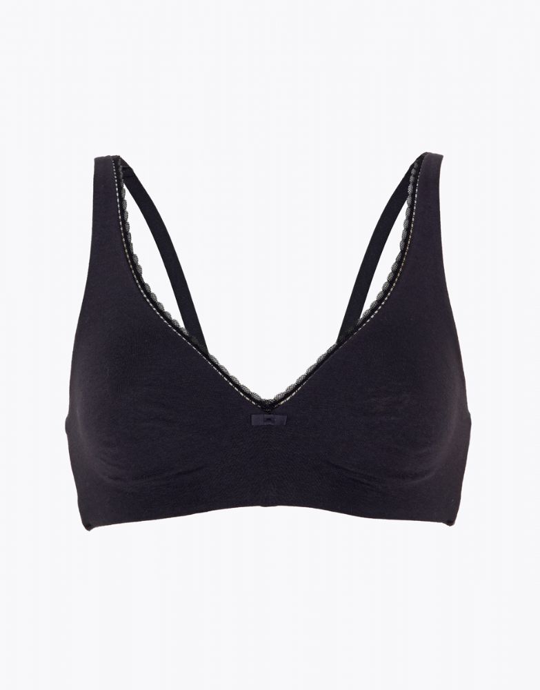 Vacchetti | Reggiseno Senza Ferretto L0BBI Cotone Biologico