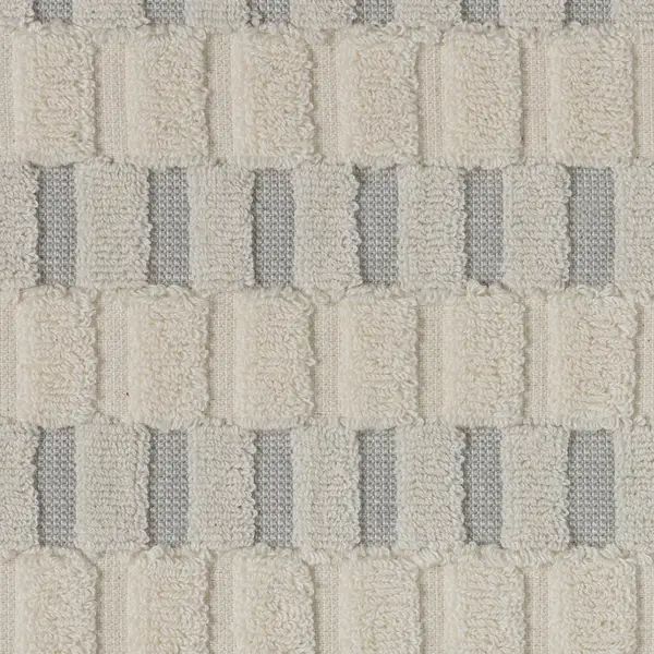 Vacchetti | Viso + Ospite Tinta Unita Naturae Maia Cotone Jacquard Tintofilo