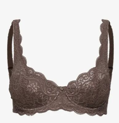 Vacchetti | Reggiseno Pizzo Con Ferretto Amourette 300 W Microfibra