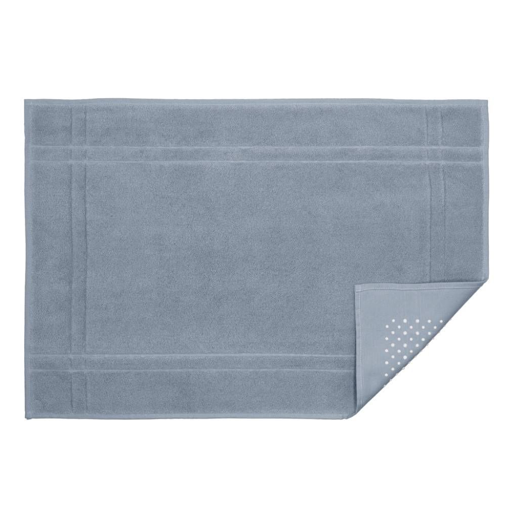Vacchetti | Tappeto Bagno Con Antiscivolo Tinta Unita 50x80 Origami Cotone Jacquard