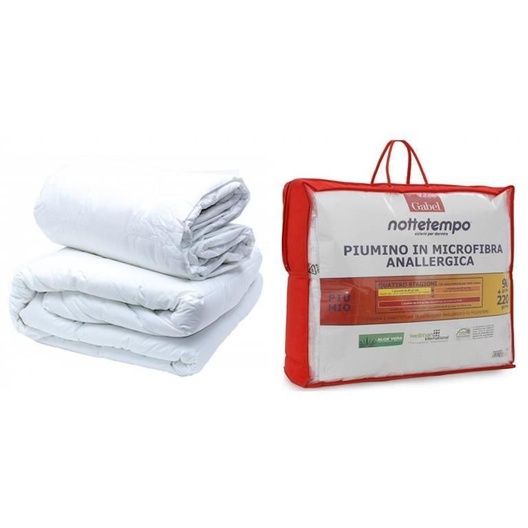 Vacchetti | Piumino 1 Piazza E Mezza 4 Stagioni Microfibra