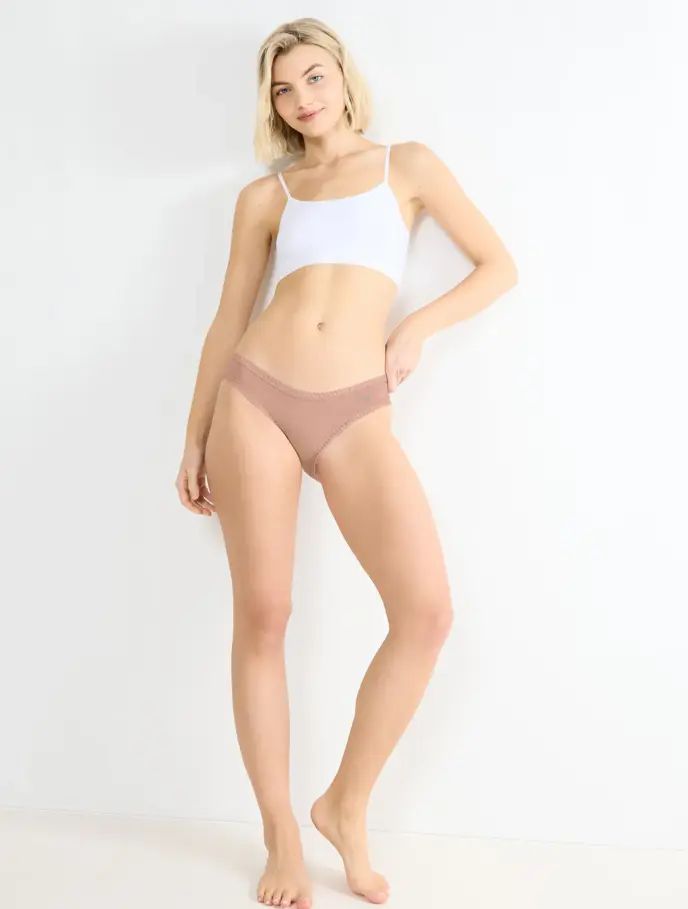 Vacchetti | 3 Culotte Mini Fianco Sottile Fantasia Go Crush Mini Cotone Elasticizzato Biologico