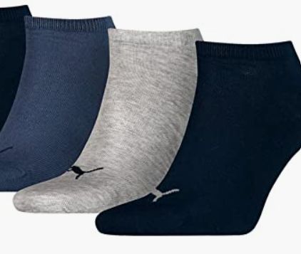 Vacchetti | 3 Calze Unisex Sneakers Tinta Unita 261080001 Misto Cotone