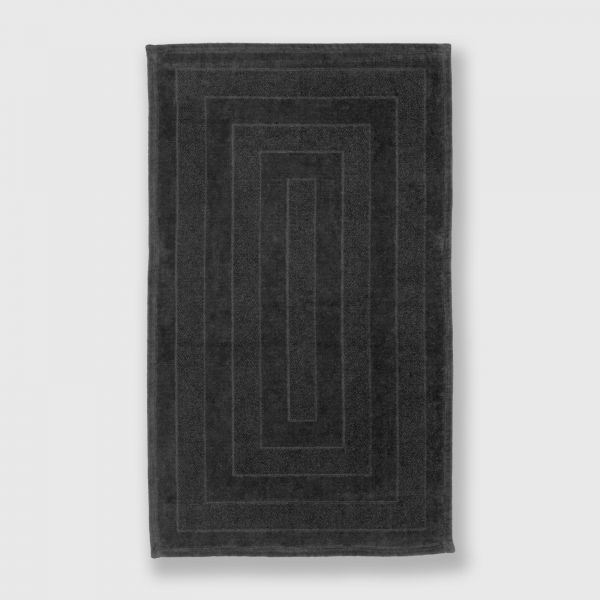 Vacchetti | Tappeto Bagno 60x115 Fyber Con Antiscivolo Spugna Di Cotone