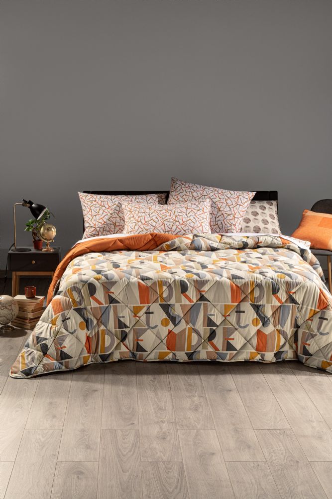Vacchetti | Completo Copripiumino 2 Piazze New Generation Dream Cotone