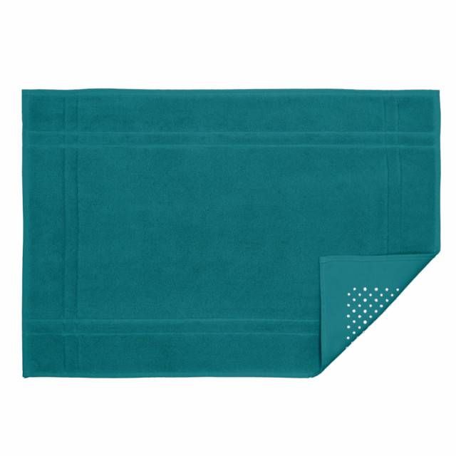 Vacchetti | Tappeto Bagno Con Antiscivolo Tinta Unita 50x80 Origami Cotone Jacquard
