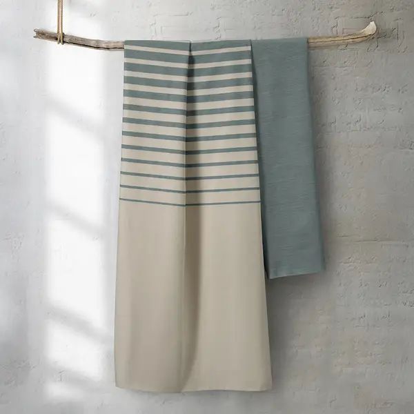 Vacchetti | Telo Arredo 180 x 270 cm Fantasia Naturae Orizzonte Cotone