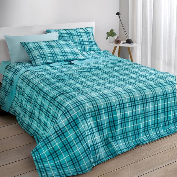 Vacchetti | Completo Lenzuolo / Copriletto 2 Piazze Sprint Oslo Cotone