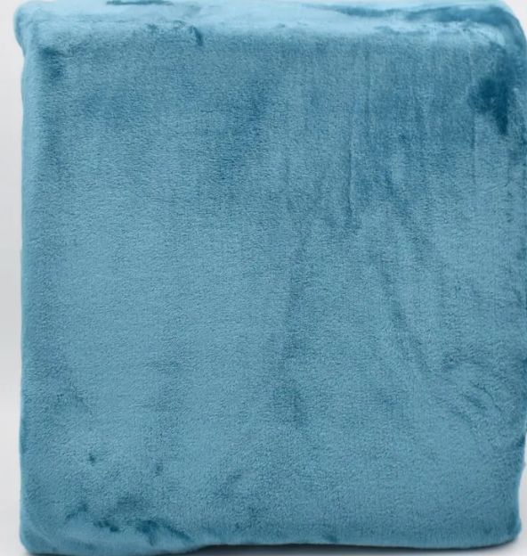 Vacchetti | Coperta 200x200 Tinta Unita Flannel Pile 