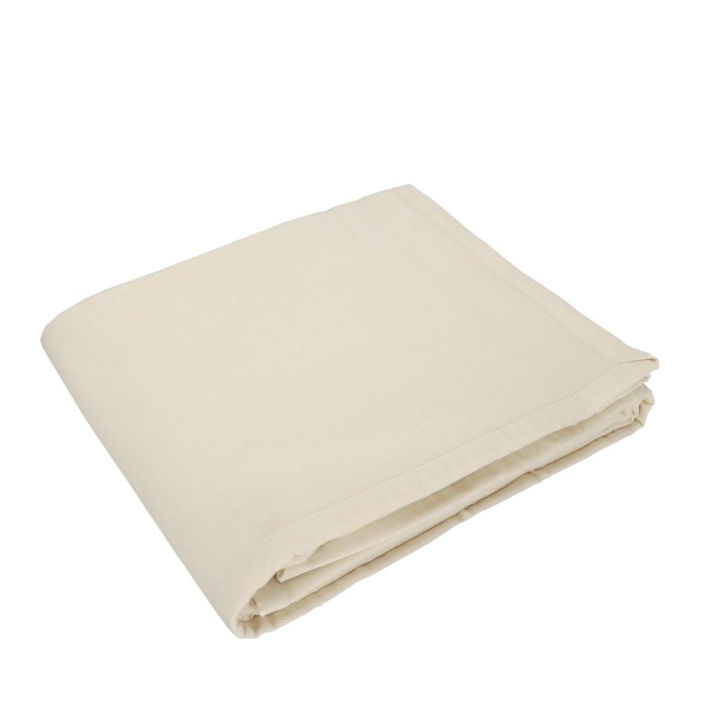 Vacchetti | Coperta 2 Piazze 420gr. Tinta Unita Bordo In Tessuto Origami Lana 100% Merino Australiano