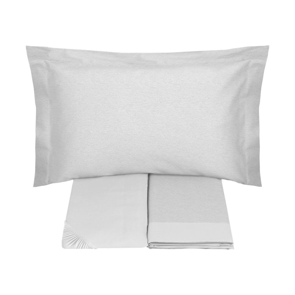 Vacchetti | Completo Lenzuolo 2 Piazze Tea Raso Di Cotone