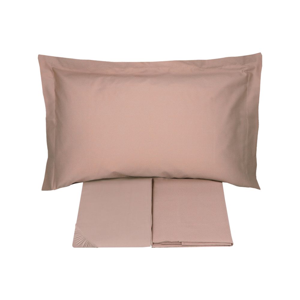 Vacchetti | Completo Lenzuolo 2 Piazze Tea Raso Di Cotone