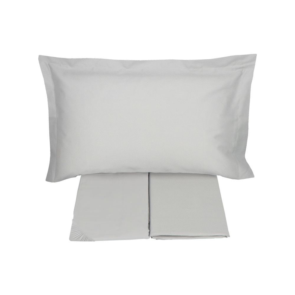 Vacchetti | Completo Lenzuolo 2 Piazze Tea Raso Di Cotone