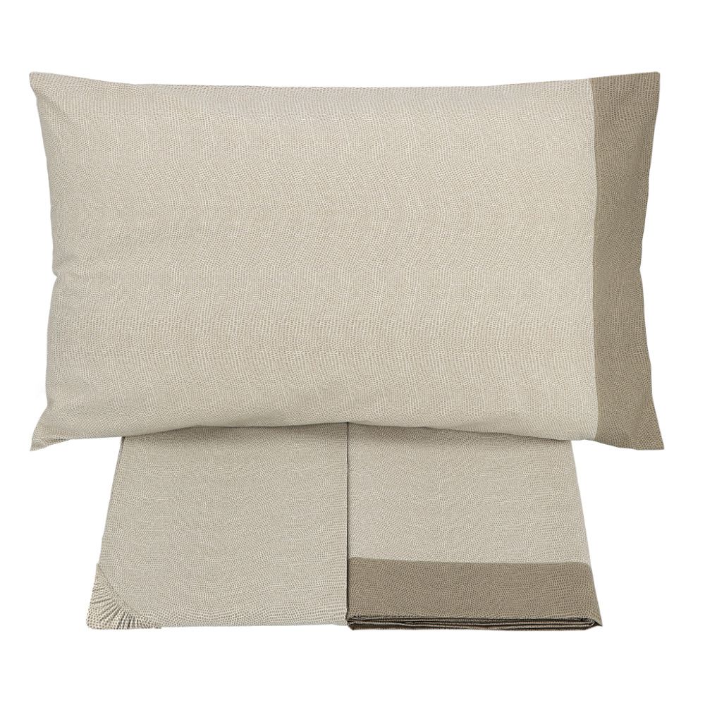 Vacchetti | Completo Lenzuolo 2 Piazze Chromo Flanella