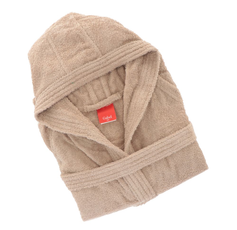 Vacchetti | Accappatoio Con Cappuccio Colori Assortiti Tintaunita & Co. Spugna Di Cotone